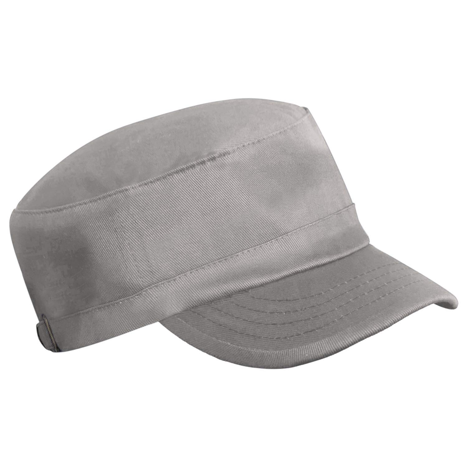 Toskatok Unisex Grey Classic Army Military Combat Cap