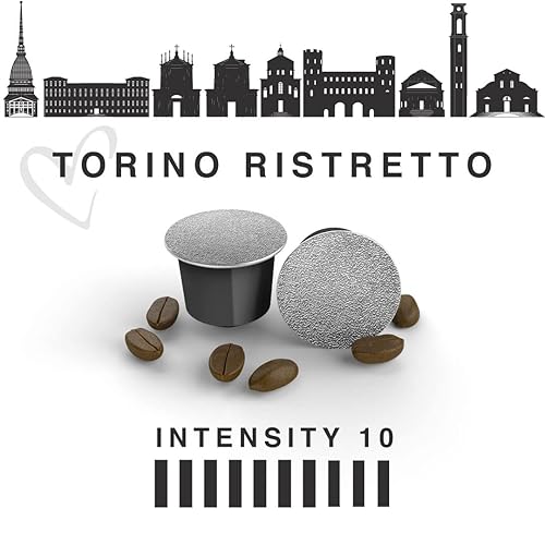 Vista 4 de DELICITALY Pure Italian Food Cápsulas de café italiano compatibles con máquinas Nespresso Original, cápsulas Espresso