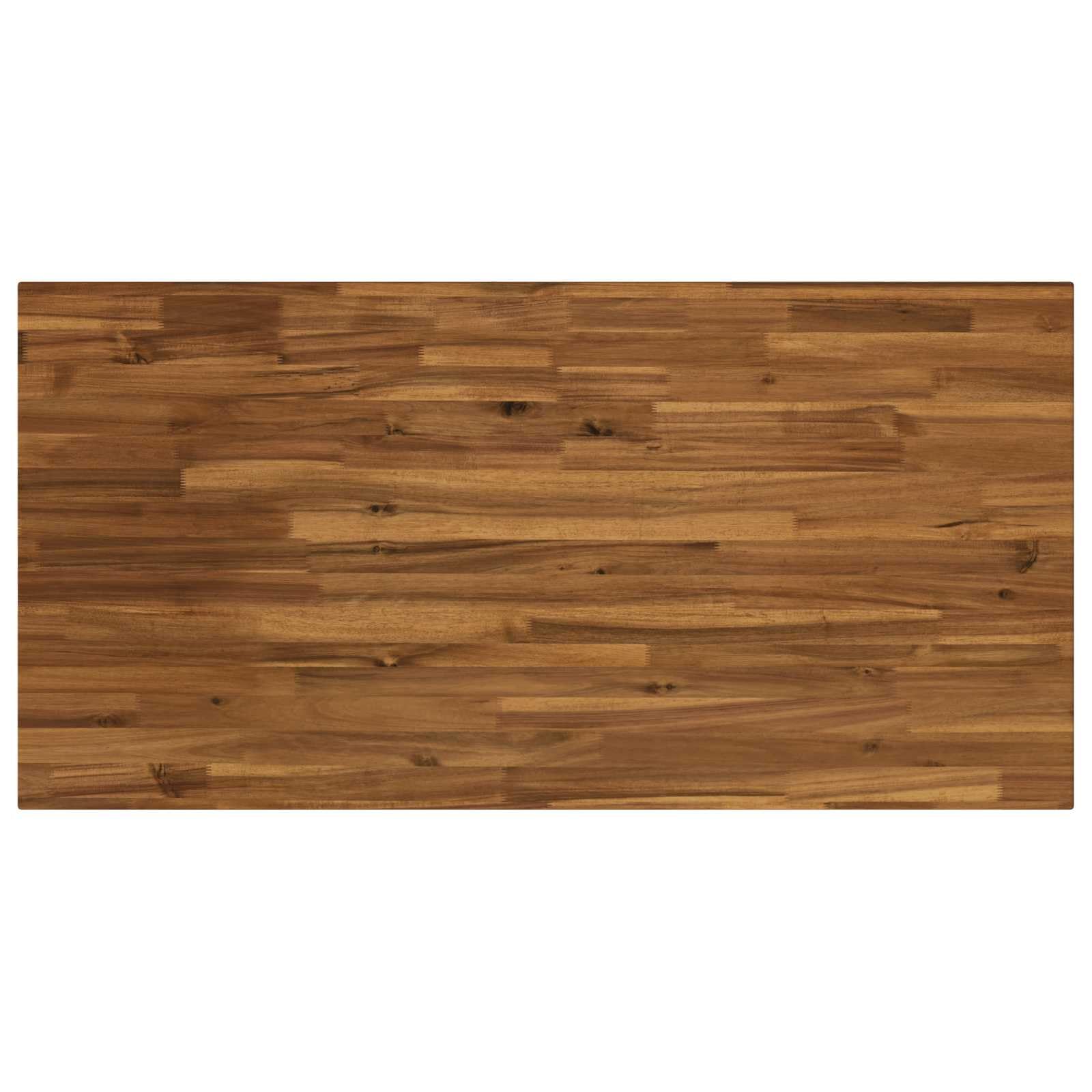 vidaXL Rectangular Table Top 140 x 60 x 3.2 cm Rectangular — image 1