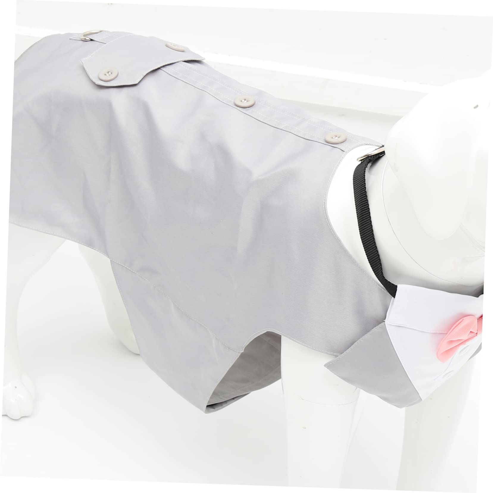 Sosoport 2juegos Disfraz De Boda para Perros Bufanda Triangular Traje De Fiesta para Mascotas Ropa De Boda para Perros Machos Traje Elegante para Mascotas Eventos Especiales
