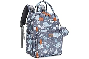 BabbleRoo Under the Sea Baby Diaper Bag