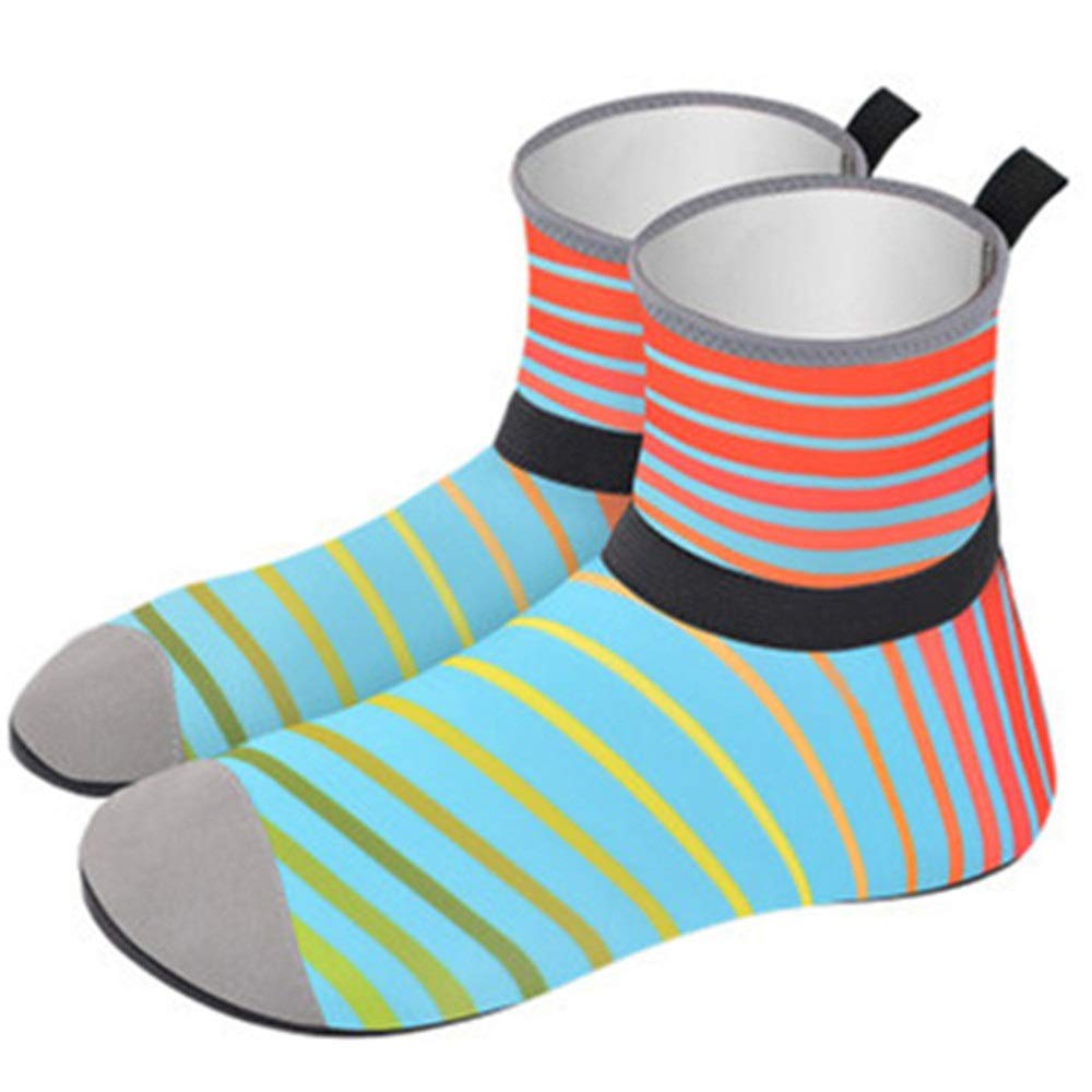 Tauchsocken Strandschuhe Männer und Frauen tauchen Socken Schwimmen für Schnorcheln Schwimmen Surfen
