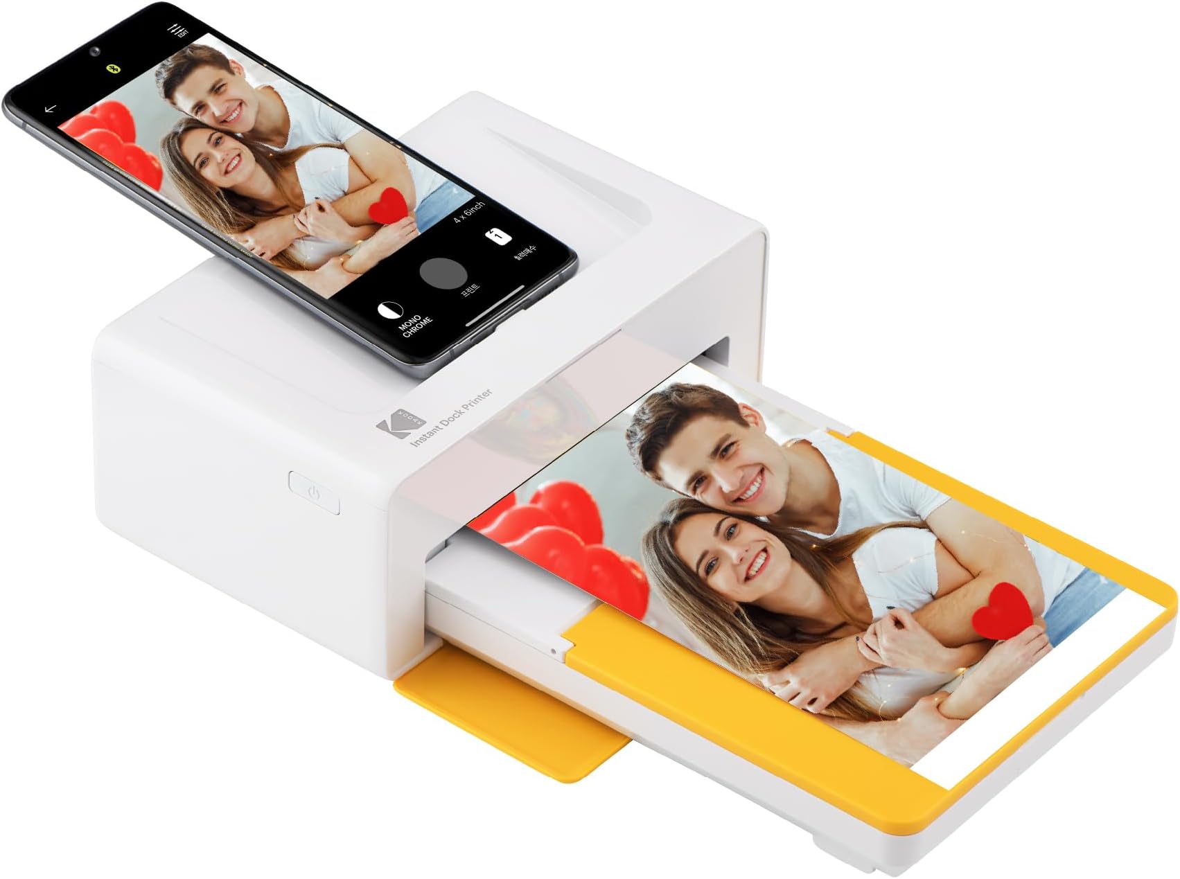 Kodak Dock Plus 4x6in Portable Instant Photo Printer (2021 Edition