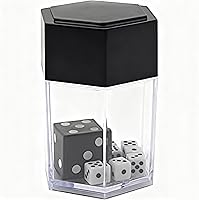 Vista 2 de MOMOMAGE Dados Bomb Trucos de magia Explotación Dados de explosión Accesorios mágicos para magos Cerrar ilusiones de calle Trucos mentalismo Novedad