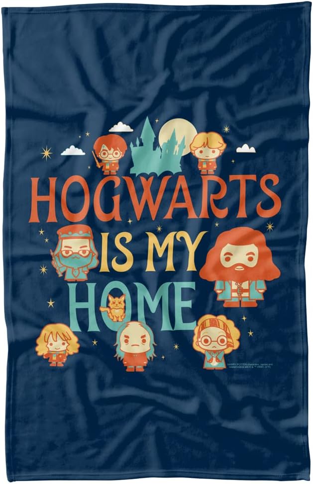 Harry Potter All I Want for Christmas! Fleece Blanket 36" x 58",All I Want for Christmas!