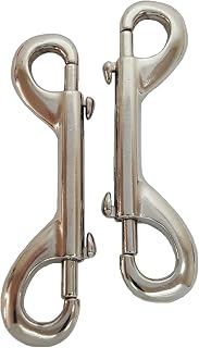 2 Pack Double Ended Bolt Snap 4-3/4