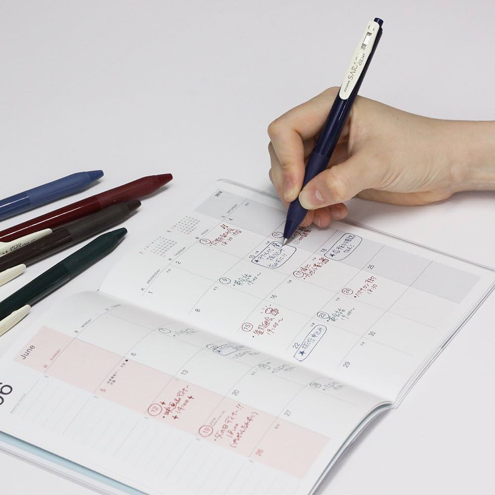 Amazon | ゼブラ ジェルボールペン サラサクリップ 0.5 ブルー