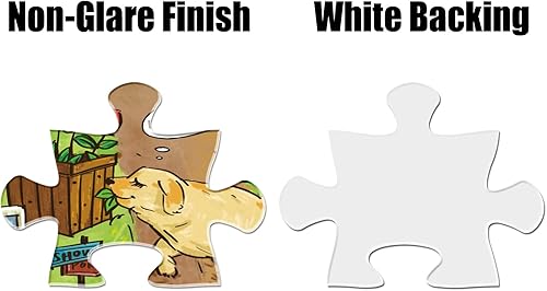 Miniatura 6 de Antelope - Rompecabezas de 1000 piezas para adultos rompecabezas de parque para perros 1000 piezas 1000 piezas de alta resolución acabado mate