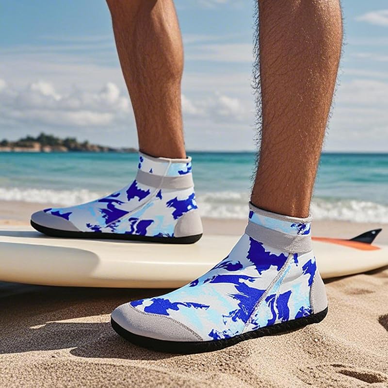 Water Shoes for Women Men Quick-Dry Aqua Socks Swim Beach Barefoot Shoes for Yoga Exercise Water Sport Pool River