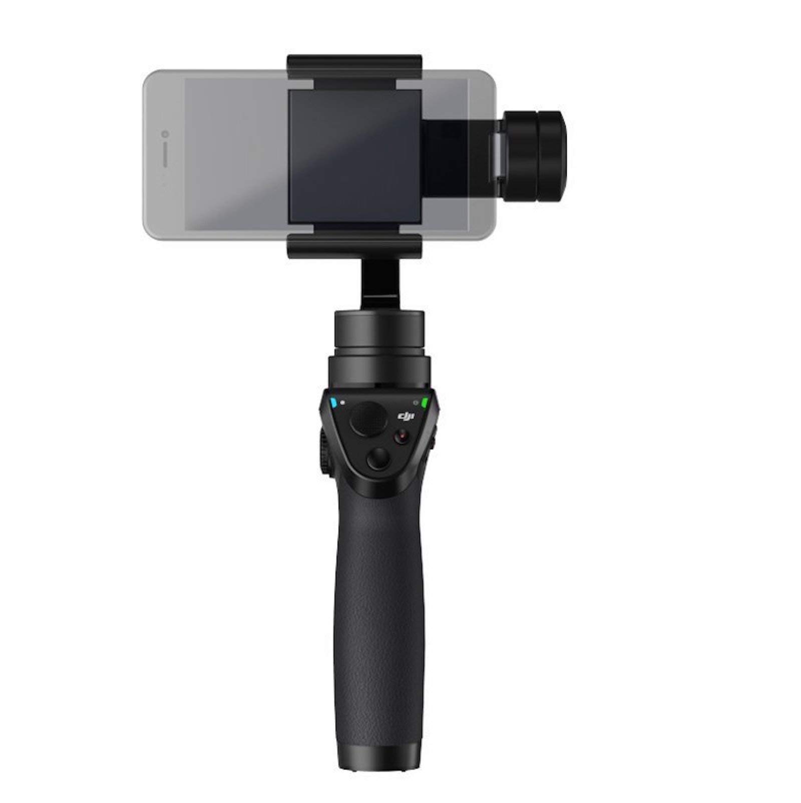 DJI Osmo Mobile 1 Gimbal - stabilizator obrazu do iPhone'a i smartfona, wsparcie dla smartfonów, akcesoria do nagrywania zdjęć i wideo, 3 osie (kardanicz), 3 baterie