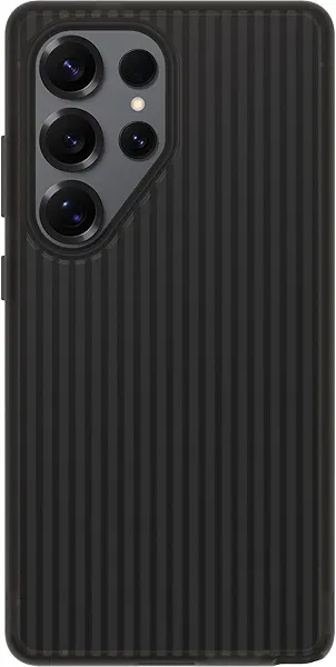 OtterBox Samsung Galaxy S25 Ultra Symmetry Series Soft Touch Case - Dark Echo Black