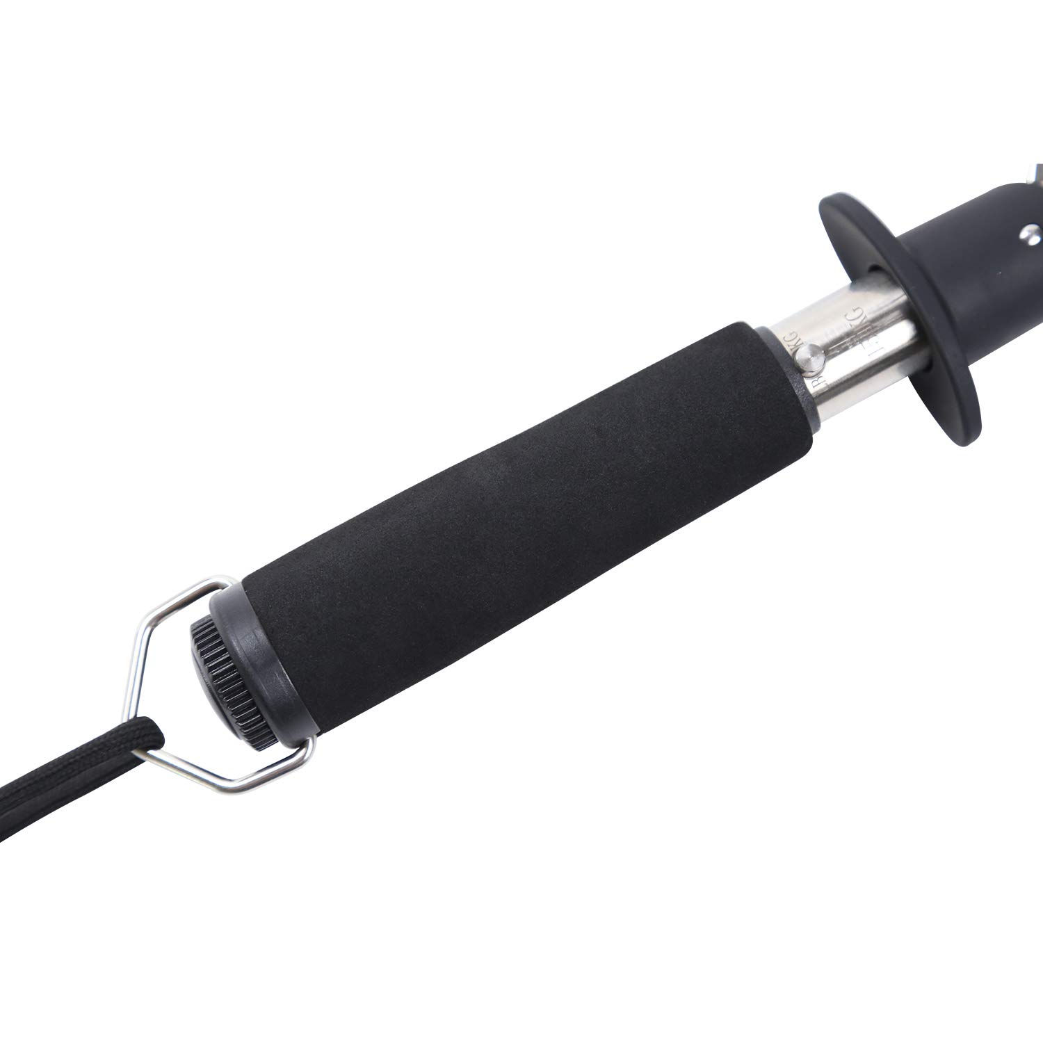 Fish Lip Gripper Fish Scales Professional Fish Holder Stainless Steel Fish Lip Grabber 40 Pound Fish Lip Grip Tool with Weight Scale