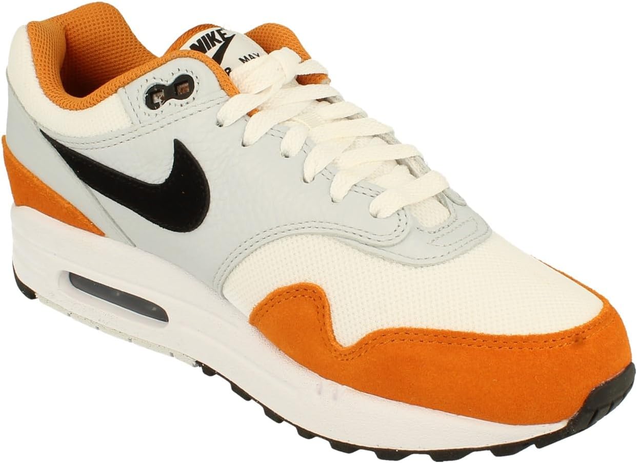 Air Max 1 Trainers for Men by Nike - White/Black Monarch 101 - Image 4