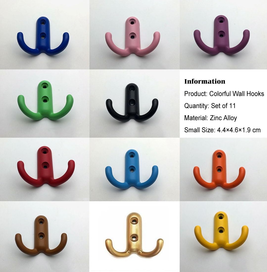 PH PandaHall 5pcs Crochet Mural Nautique Décoratif Pour Salle De Bain