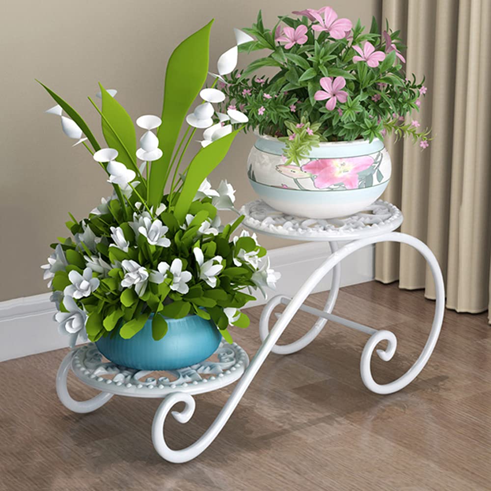 Amazon.co.jp: Kavas フラワースタンド 花台 立体感 フラワーラック