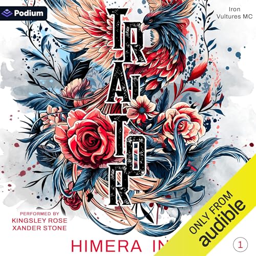 Traitor Audiolibro Por Himera Ink arte de portada
