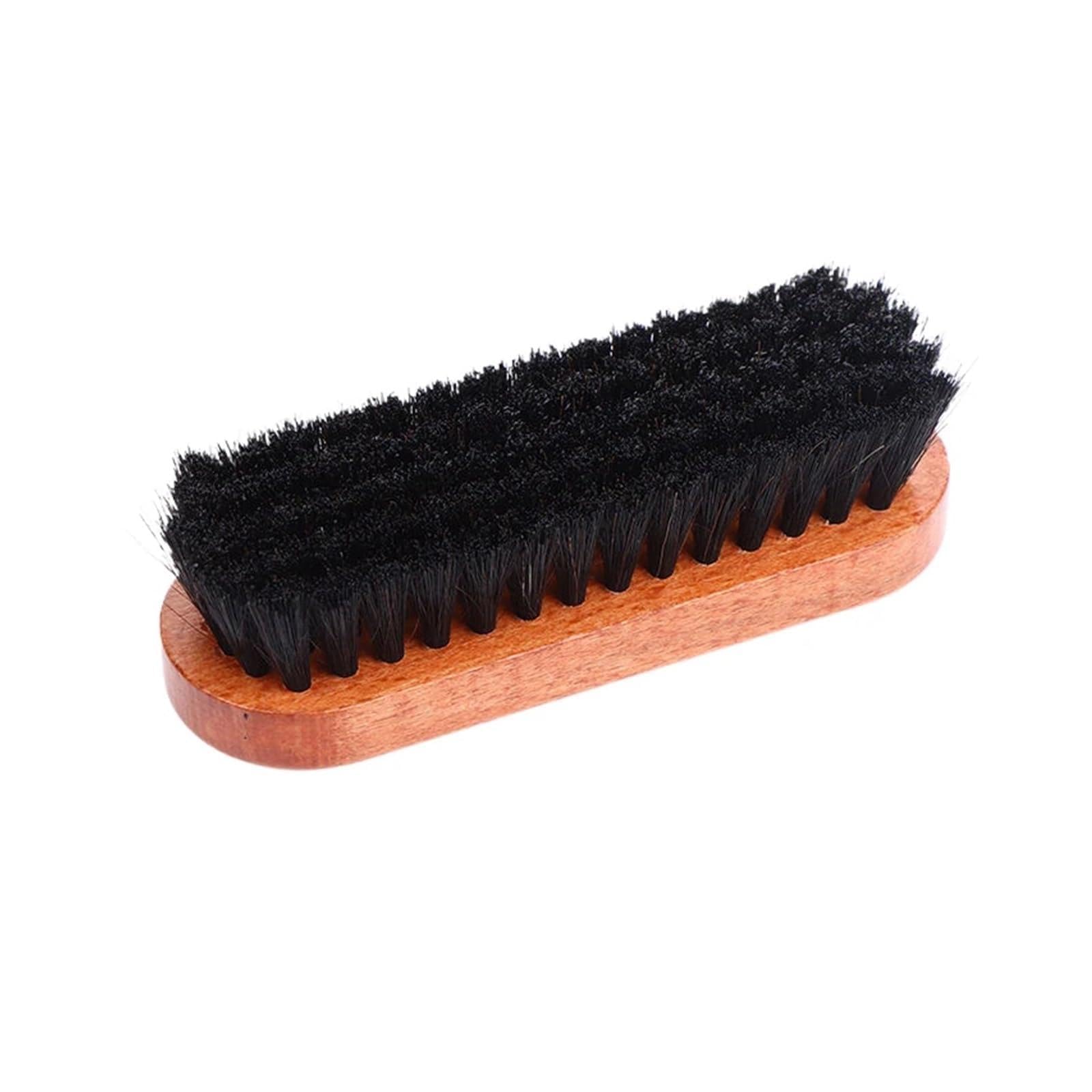 1PC Maniglia Cruscotto Dettagli Lucidatura E Pulizia Spazzola for Capelli Spazzola for Legno Cura E Pulizia Scarpe In Pelle Spazzola for Scarpe per Scarpe(Size 4)