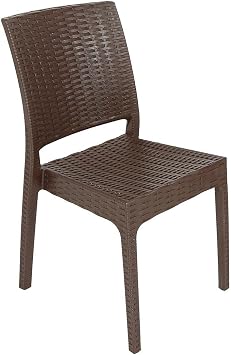 Mandella Elit Rattan Sandalye Eko Kahverengi