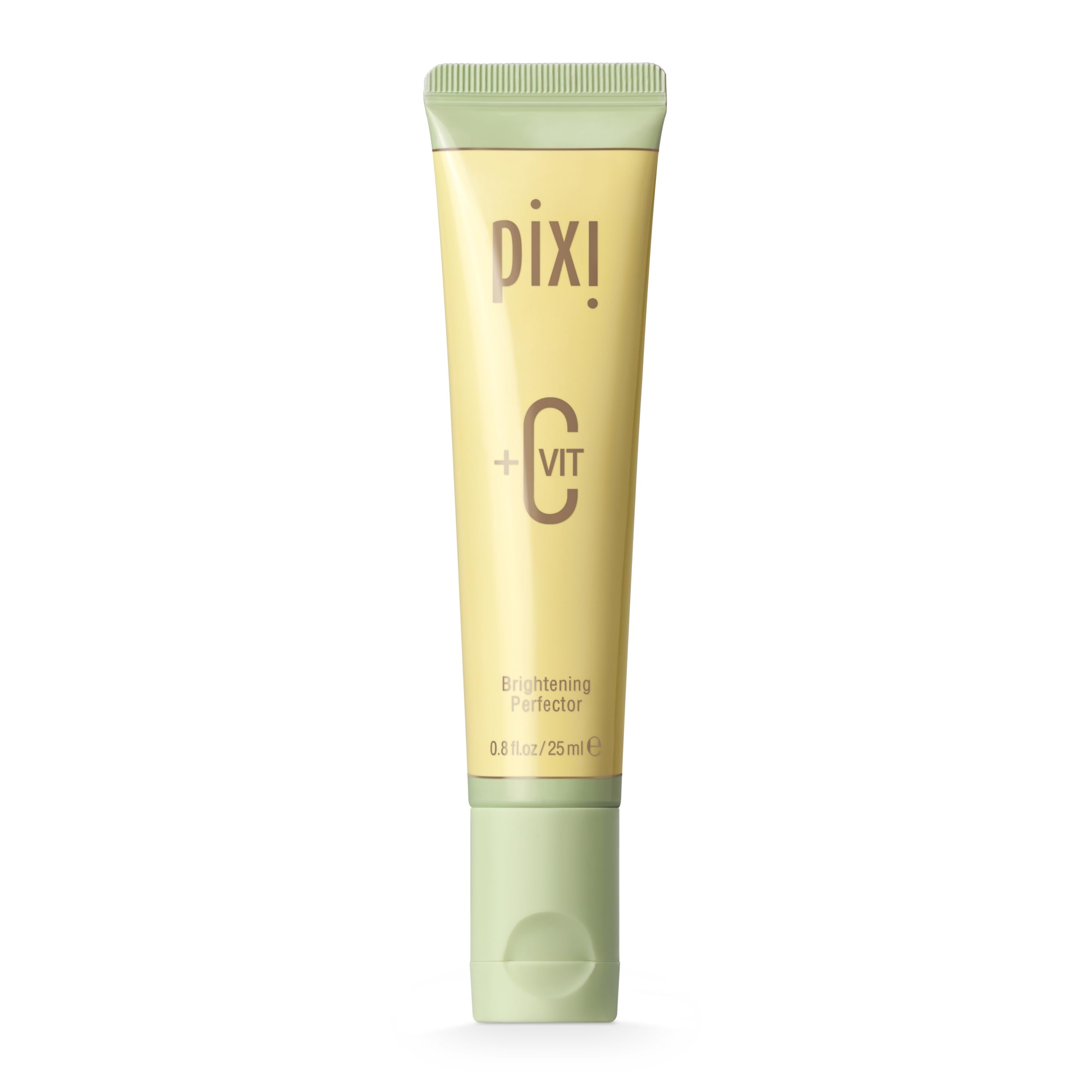 Pixi Beauty +​C Vit Brightening Perfector | Potenciador de Tez con Vitamina C | Difumina, Ilumina y Unifica el Tono de la Piel | Úsalo Solo o Bajo Maquillaje | 25 ml / 0.8 fl oz