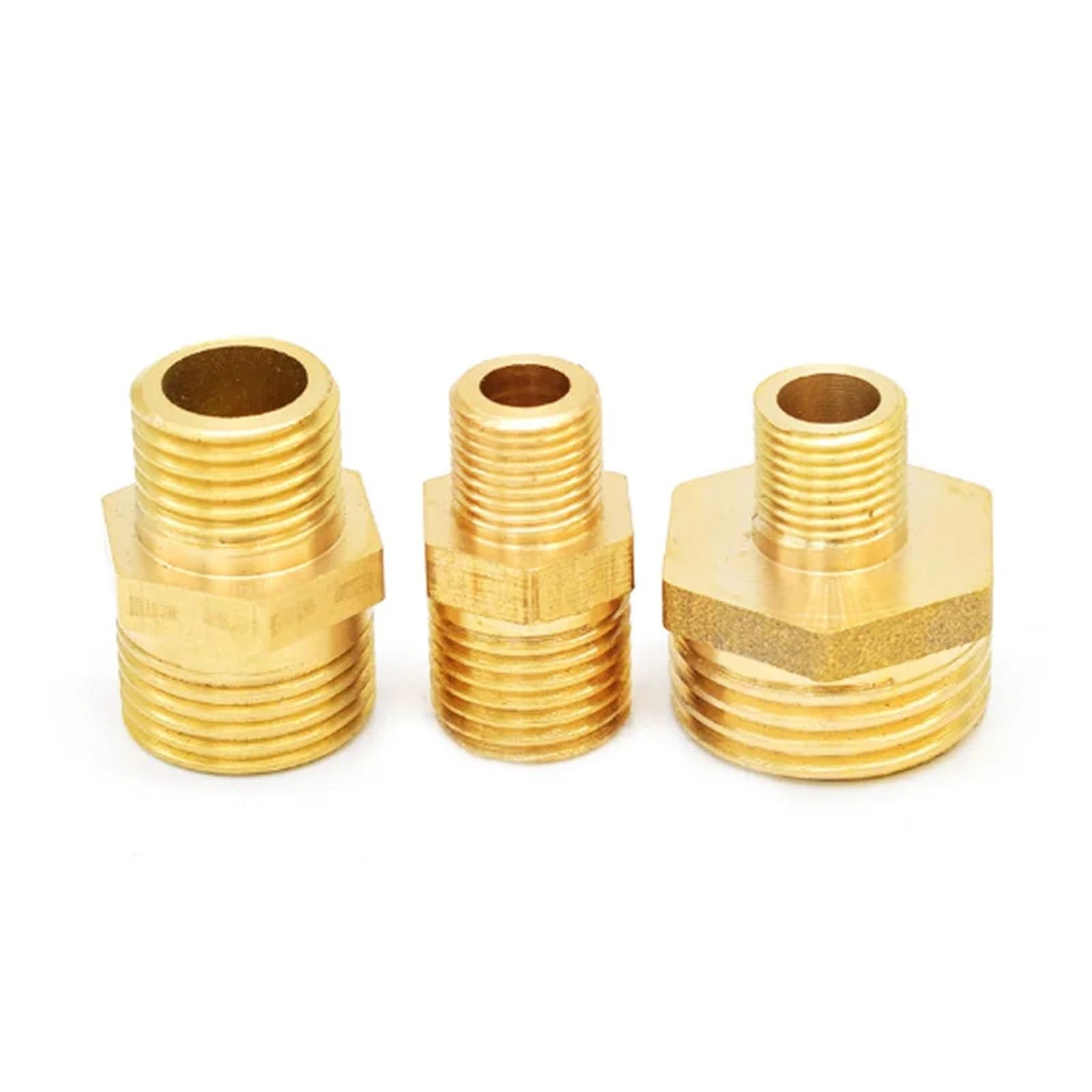 Conector de latón hexagonal de 3/4 contra goteos en tuberías de agua y conexiones de Calderas