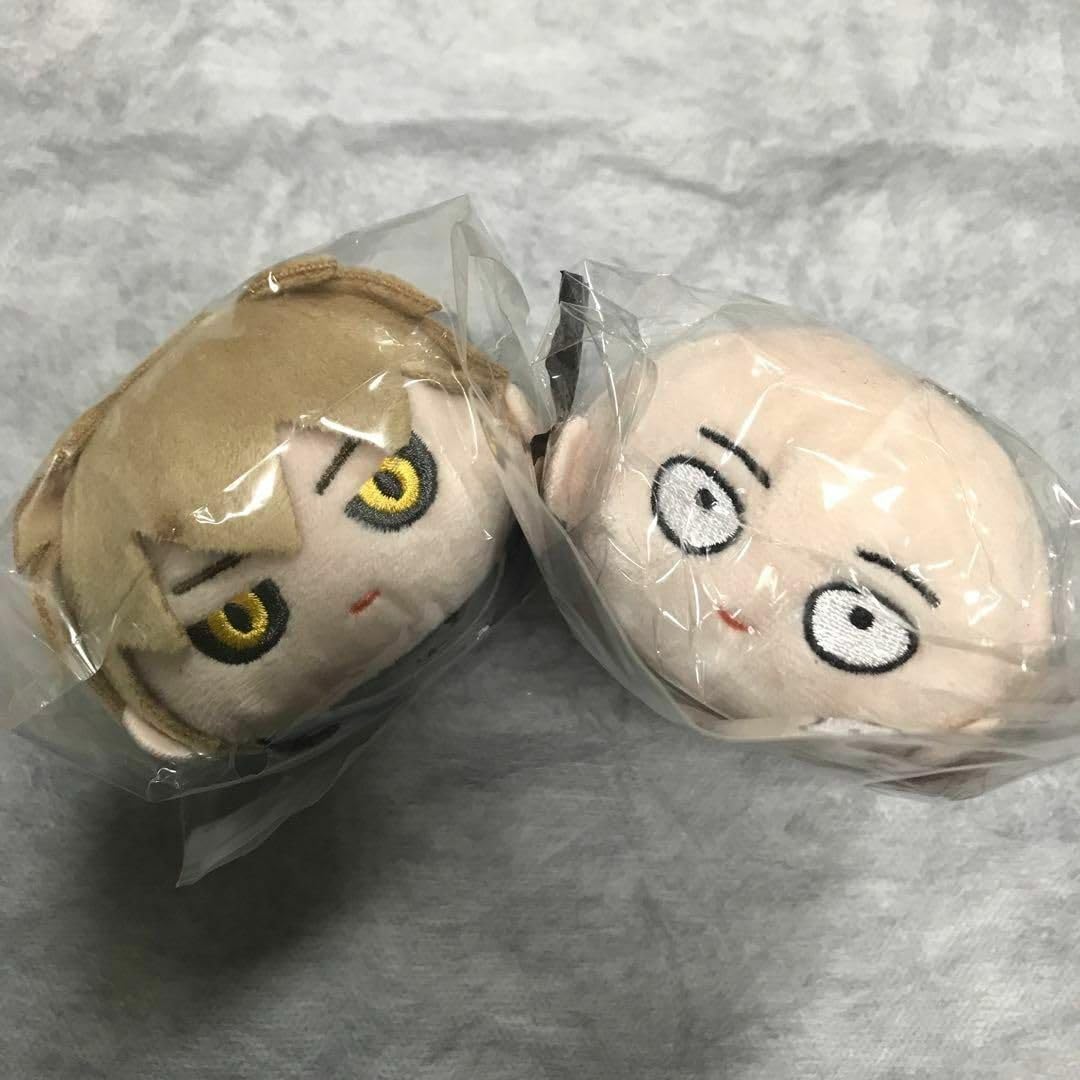 ワンパンマン ジェノス ぽてコロマスコット 株式会社マックスリミテッド キャラクターグッズ製造企画