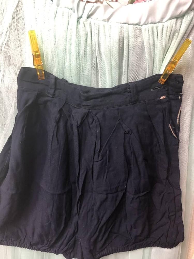 Amazon.co.jp: 提灯ブルマー ブルマ 濃紺 サイズ11 昭和時代品