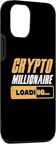 Vista 69 de Funda para iPhone 14 Pro Max Crypto Millionaire Loading Cryptocurrency Trader Hombres Mujeres