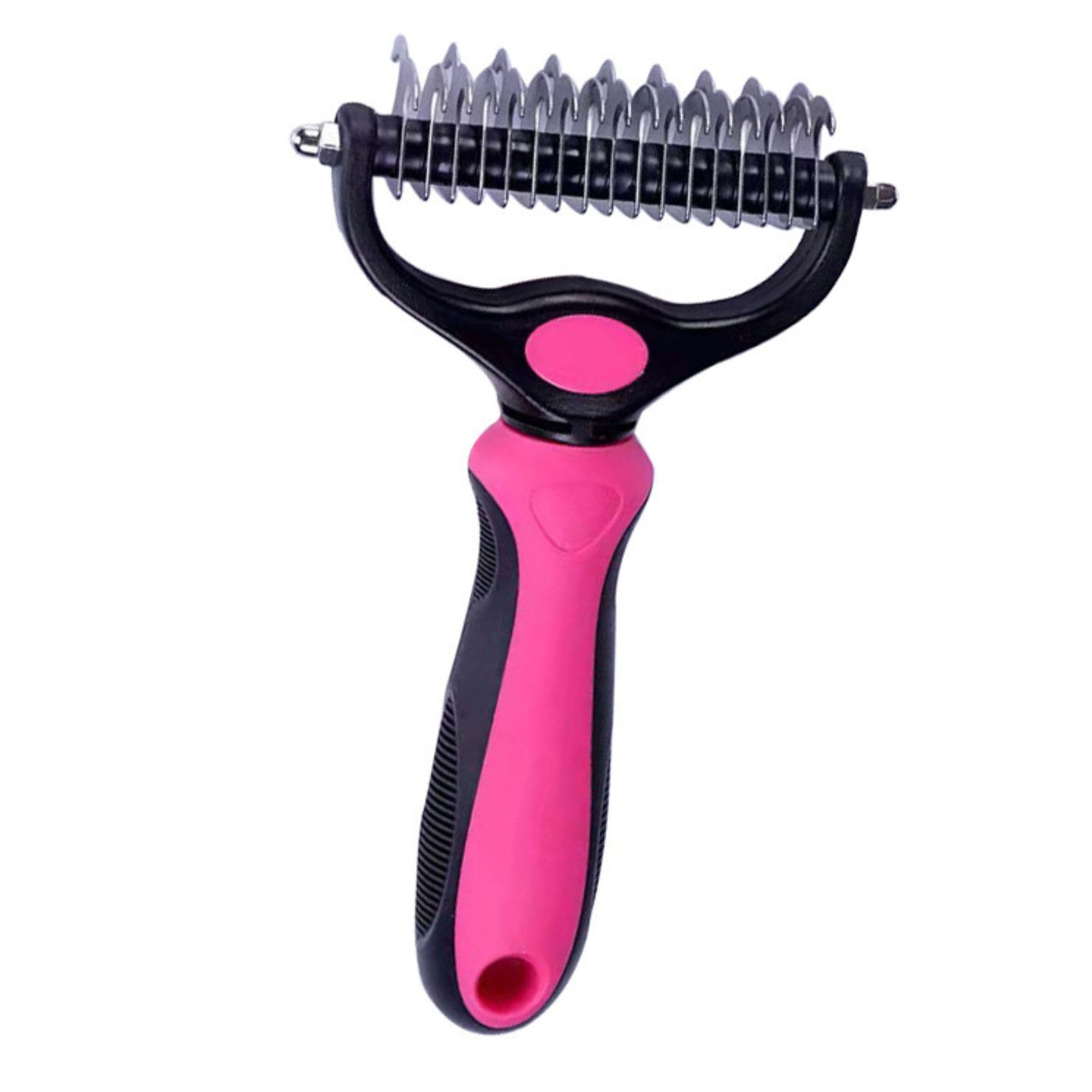 Cepillo para Perro (Deslanador Rosa)