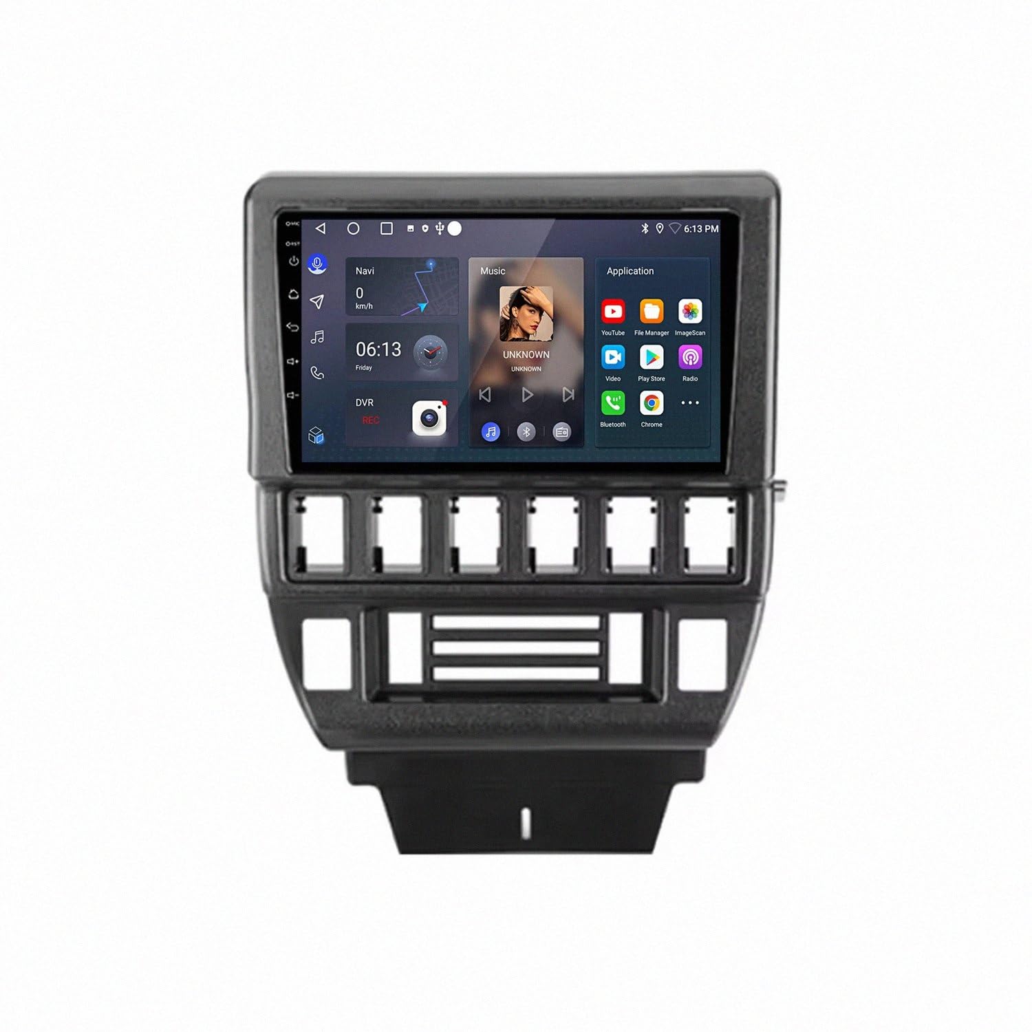Autoradio Android pour LADA Niva : ne vous perdez plus grâce au GPS Europe intégré - 8