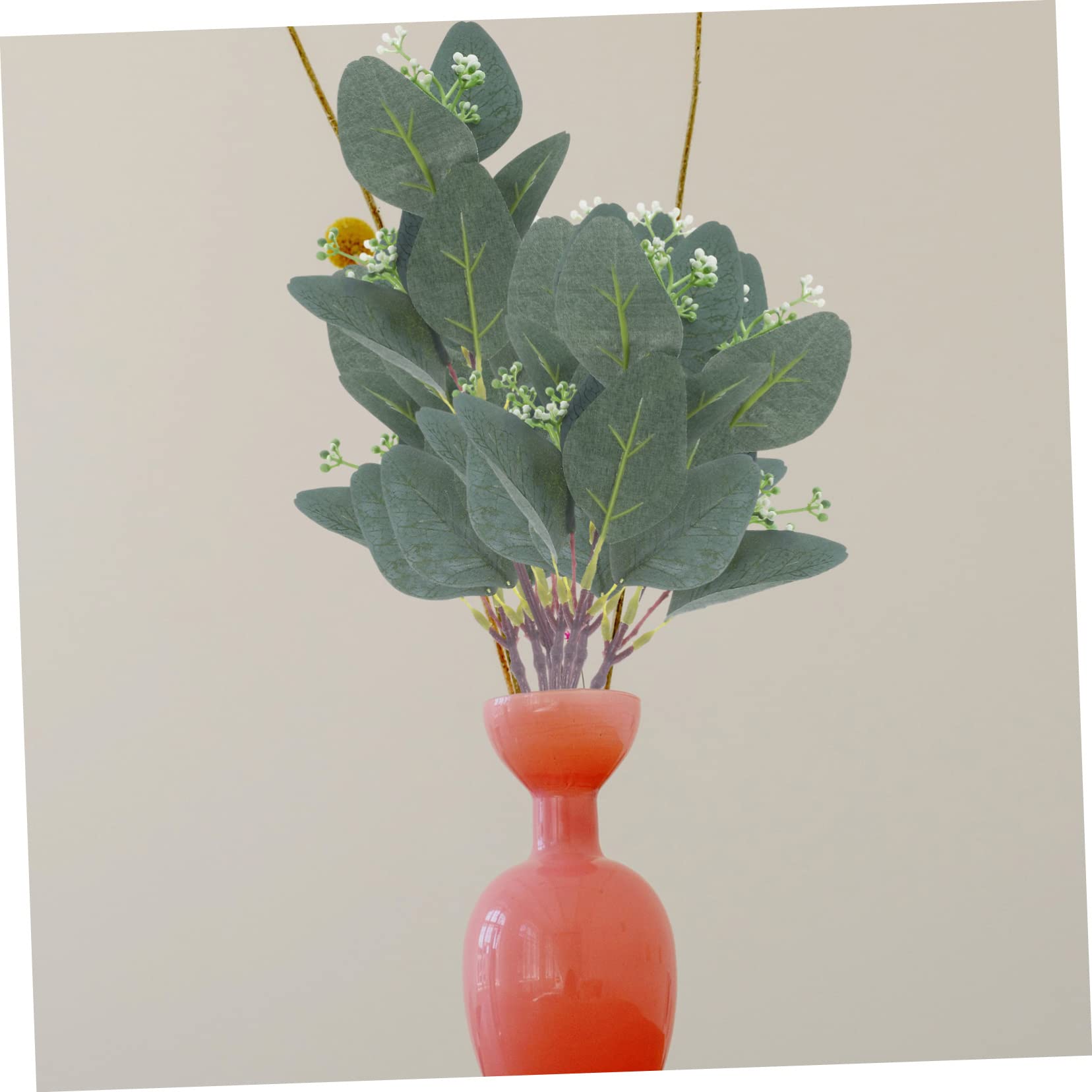 Zerodeko 30pezzi Rami Di Eucalipto Finti Con Foglie Per Decorazioni Per Casa Matrimonio e Feste Piante Artificiali Realistiche Per Composizioni Floreali e Ambienti Interni Ed Esterni