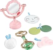 Baby Toys Mini Me Moments Self-Care Sensory Set 6-Piece Rattle & Teether Activities for Newborns Ages 3&plus; Months