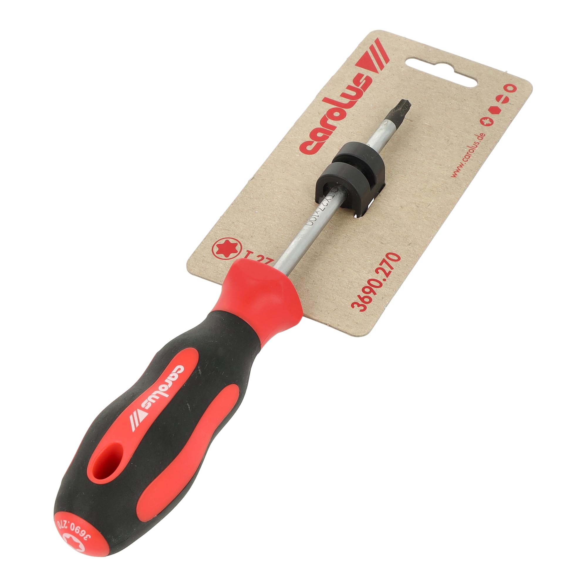 Carolus Screwdriver Torx T27, 3690.270 - Image 3