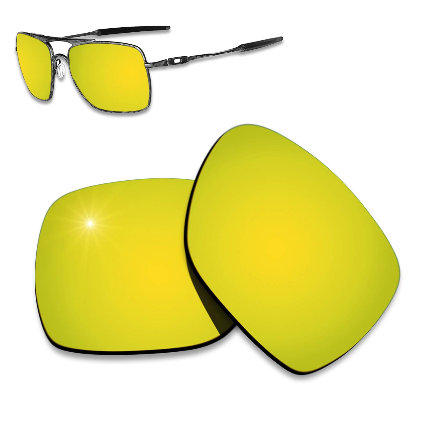 Lenses Replacement for Oakley Deviation Frame Varieties - Polarized & Anti-Reflective & Water repel