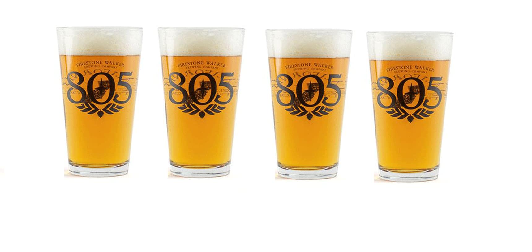 Firestone Walker 805 Pint - Set of 4