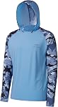 Bassdash UPF 50 Performance de pêche Chemise Refroidissement Hoodie Camo manches longues FS17M pour homme