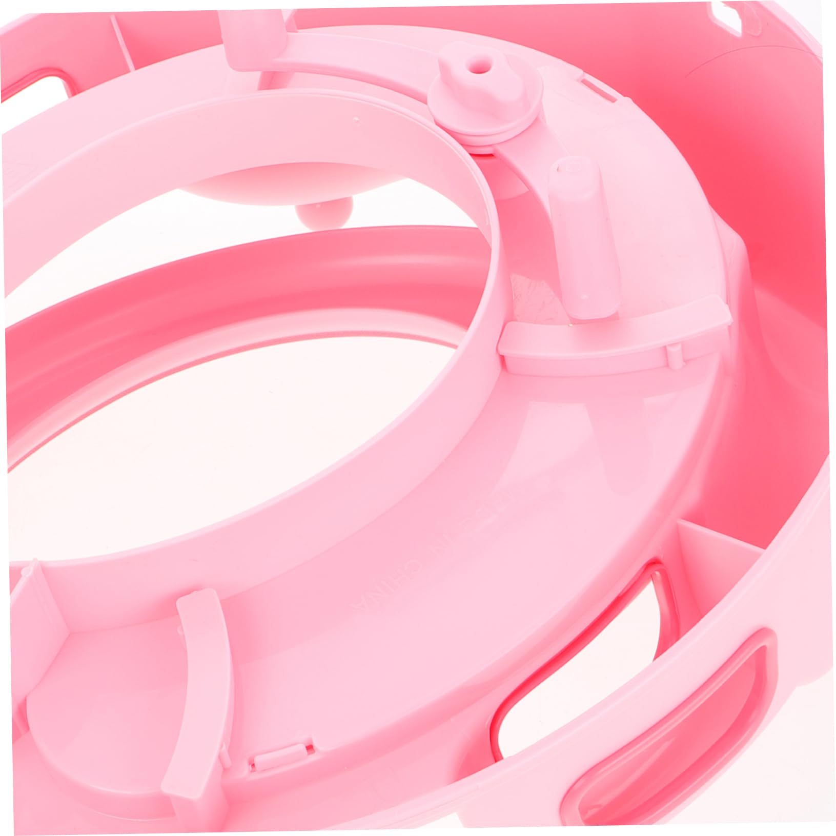 BESTonZON Asiento de Entrenamiento para Inodoro para Bebés y Niñas Reductor de Inodoro de Grande para Entrenamiento de Baño Casa para Pequeños