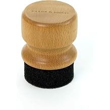 CARON & DOUCET Oil Applicator Ideal for Wood Cutting Board, Butcher Block, Bamboo Kitchenware and Utensils Solid Beech, Storage Cap
