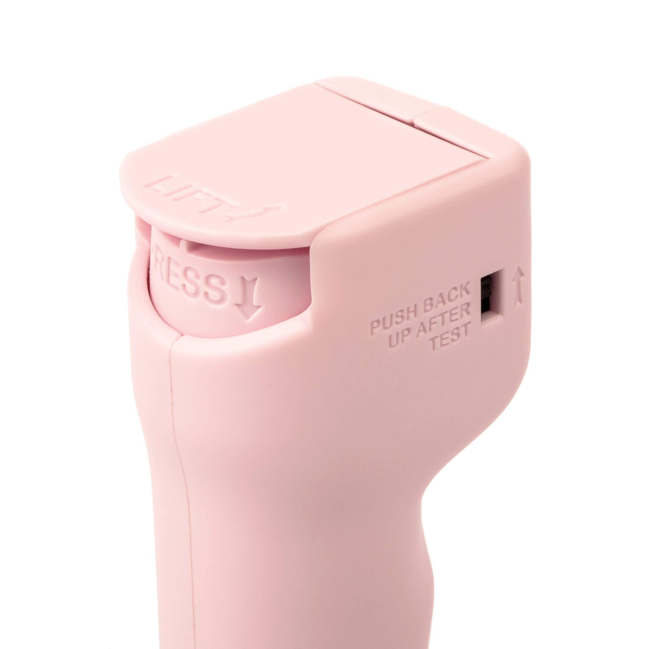Produktbild von Plegium Smart Mini Pfefferspray – Mit Notruf-Funktion, GPS-Ortung & Magnetclip Für Schlüsselbund, In Geschenkbox