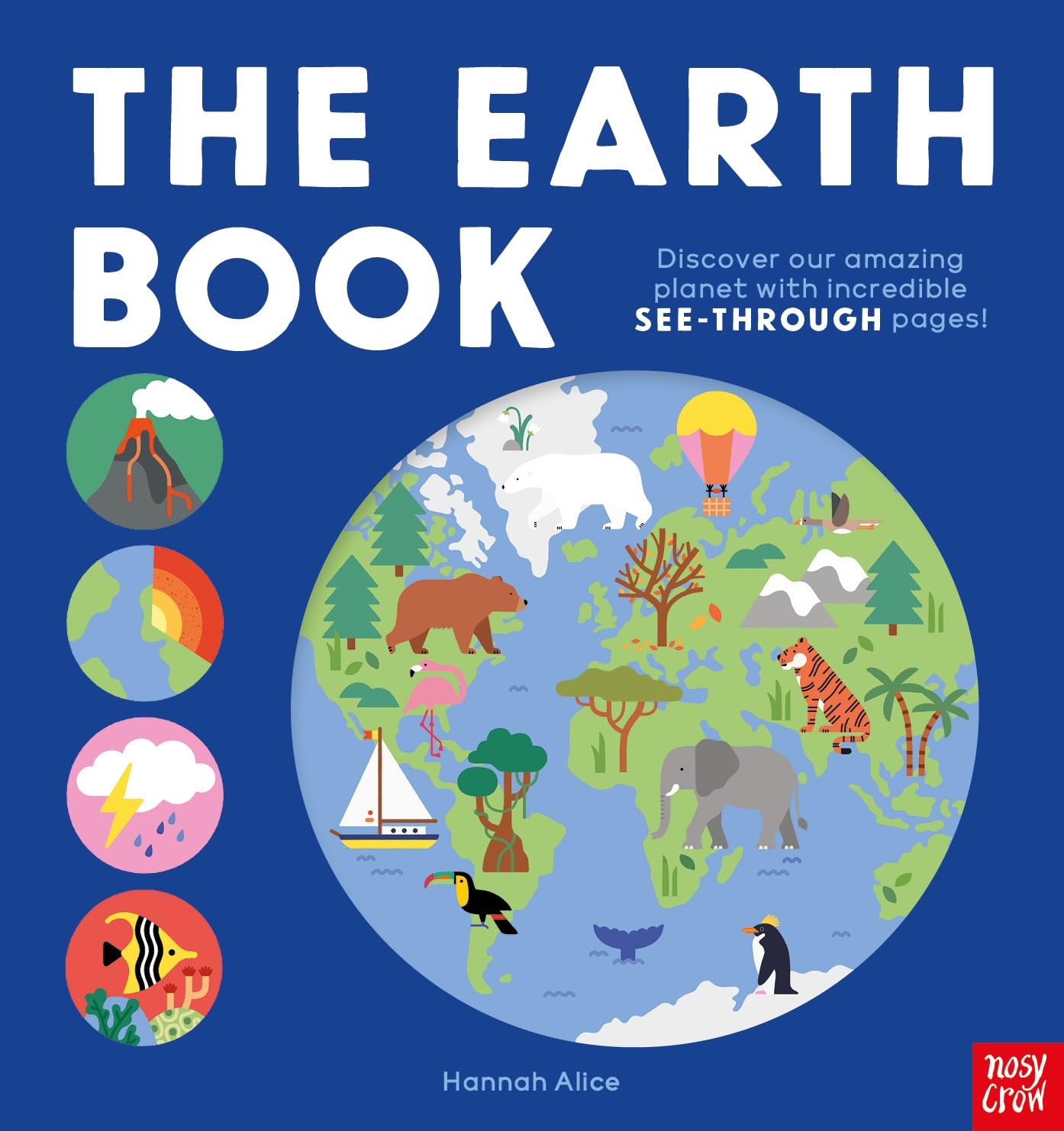 The Earth Book by Hannah Alice BOARD BOOK 9781839947025