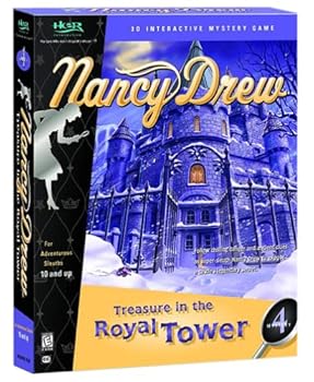 Video Game Nancy Drew: Treasure In The Royal Tower - PC Book