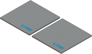 King 2016E-B Baffle Board Set – 2809A | Replaces 88250 | Fits US Stove Brand King Pedestal Plate Heater | Set of 2