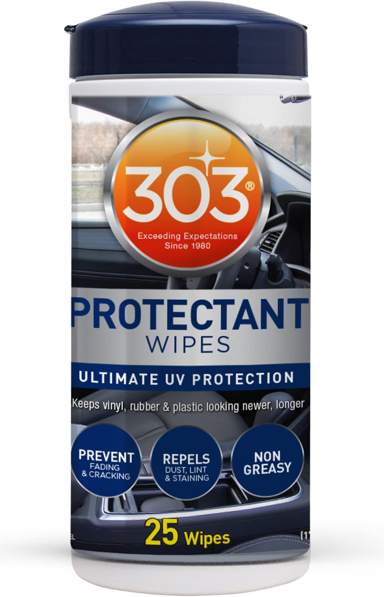 303® 30397 Automotive Protectant - Wipes