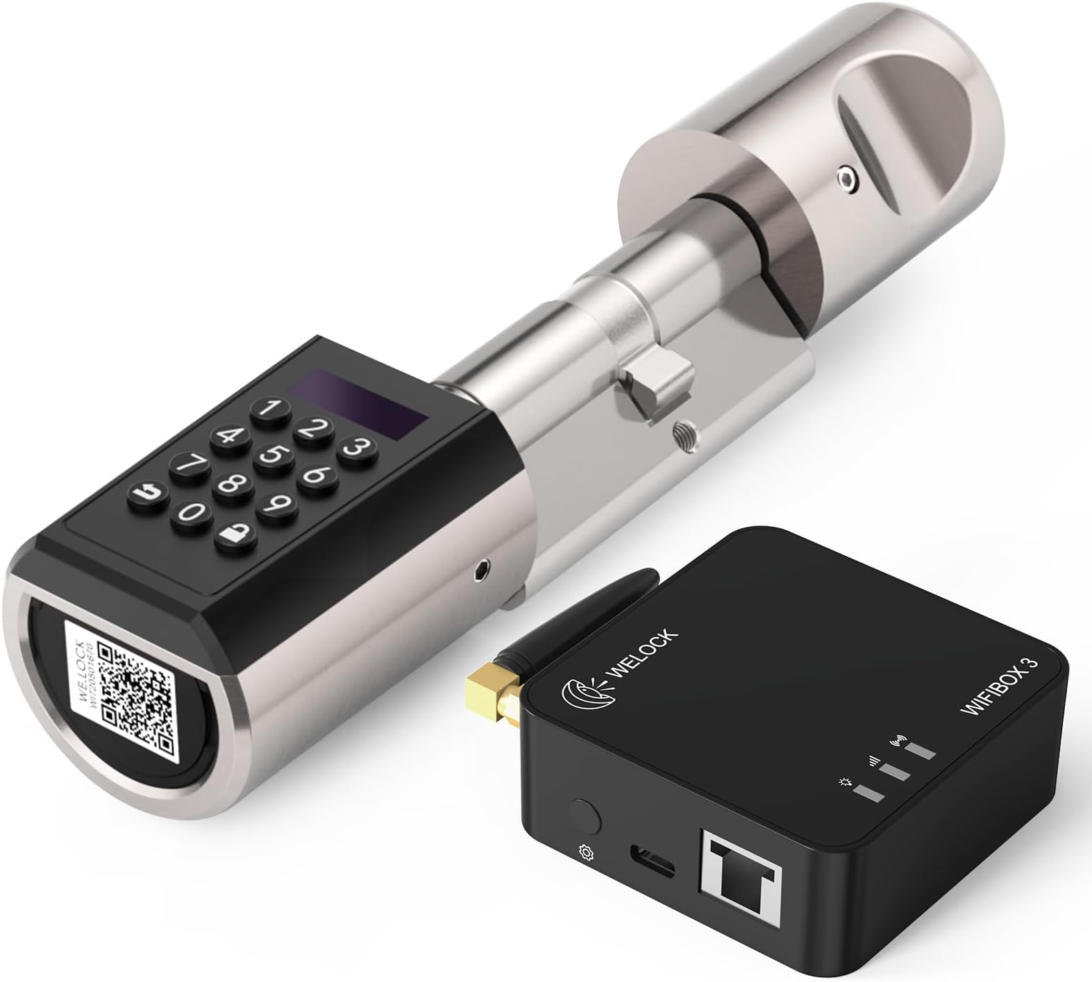 Serrature Intelligenti Per Porta D'ingresso Serratura Bioetrica For - Foto 7