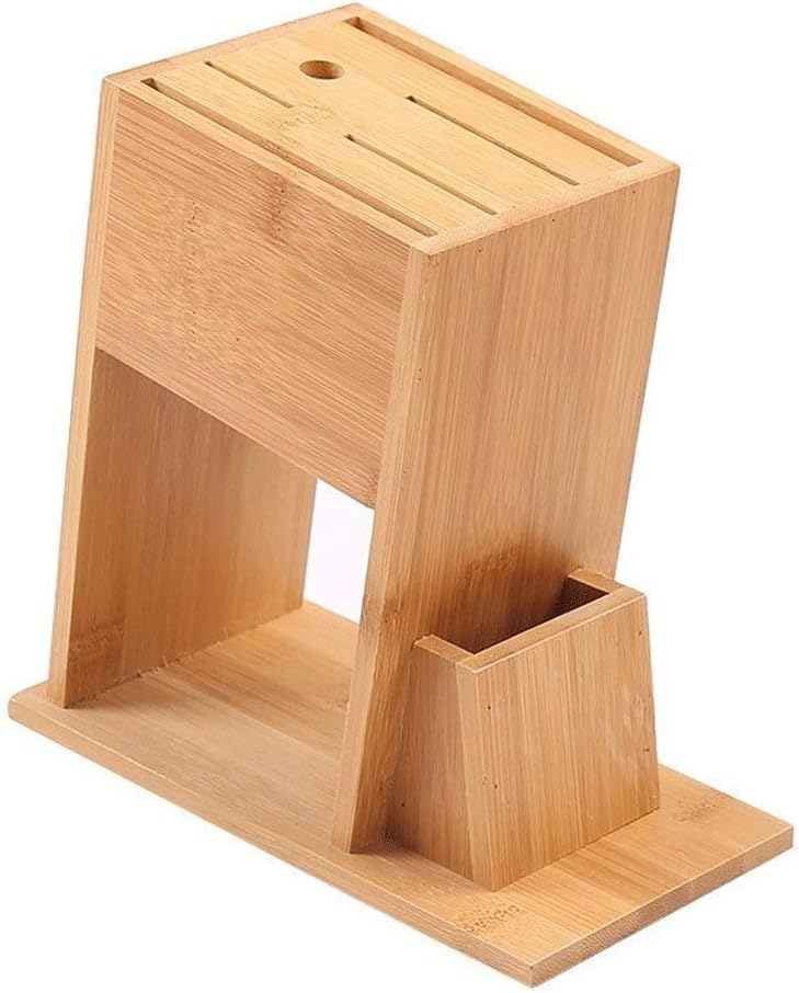 Wood Kitchen Holder Multifunctional Storage Rack Tool Block Stand Accessories