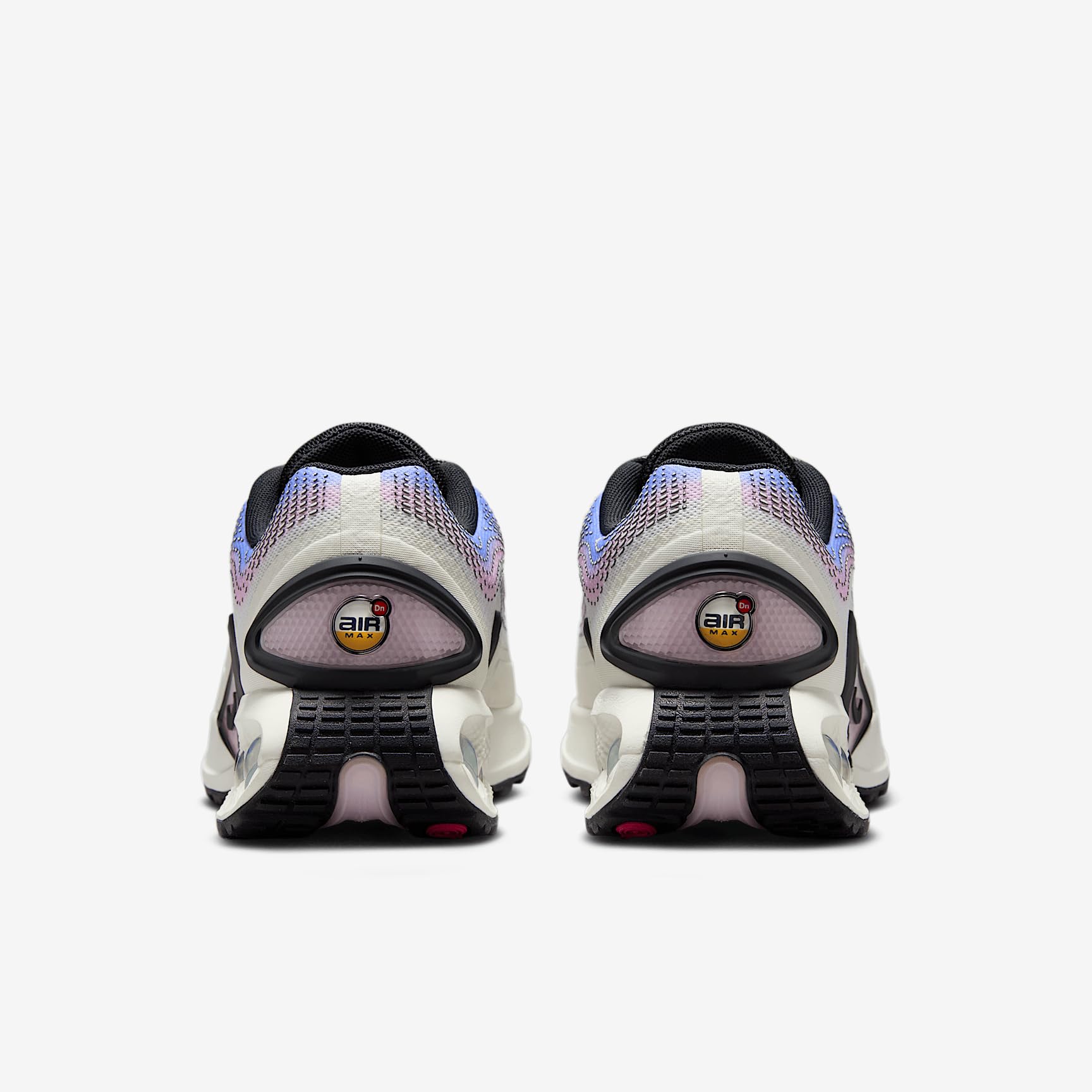 Nike Air Max Dn Premium Women's Shoes (HV5760-675, Pink Foam/Aluminum/Metallic Silver/Off Noir)