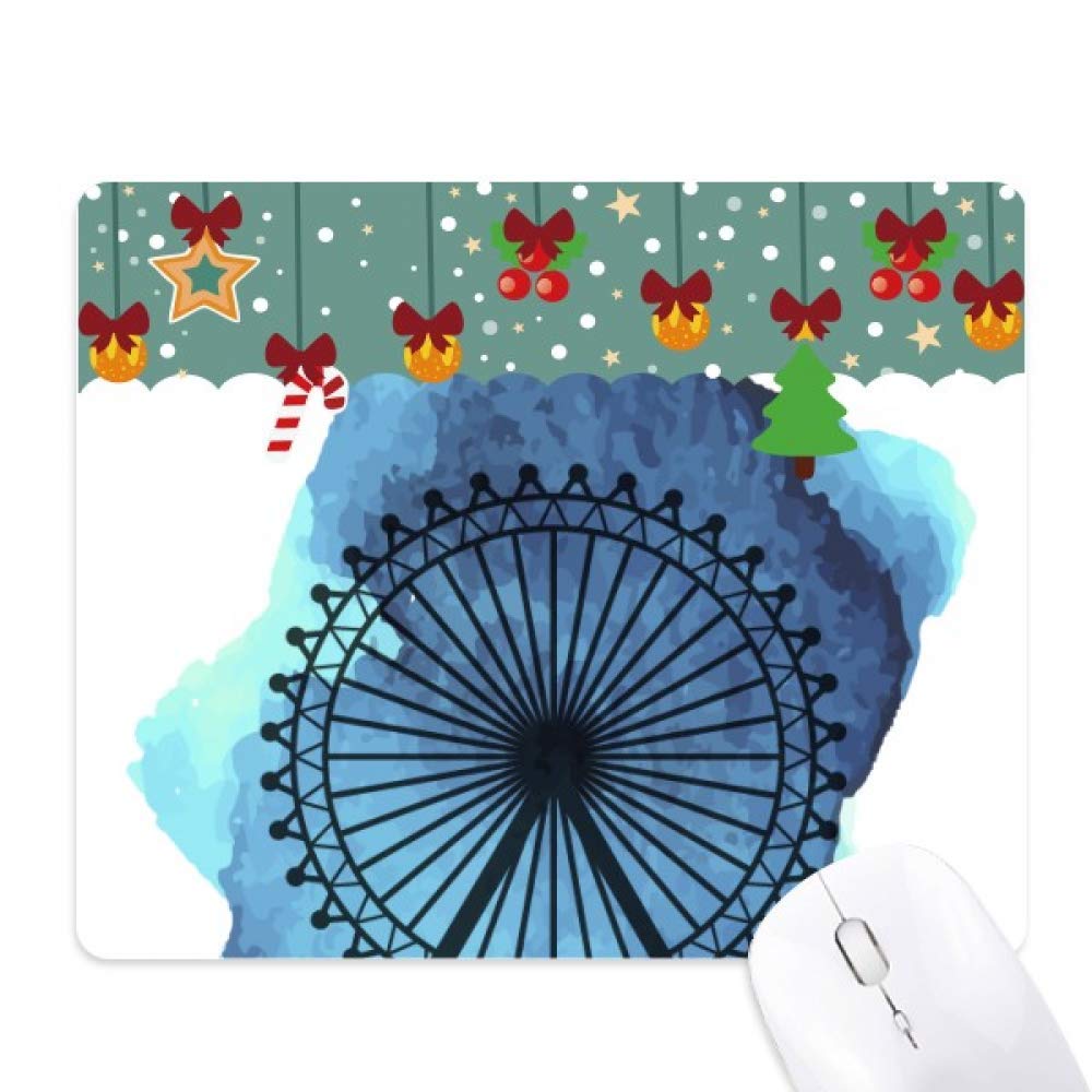 Tapis de souris Londres de haute qualité avec base en caoutchouc stable - 5
