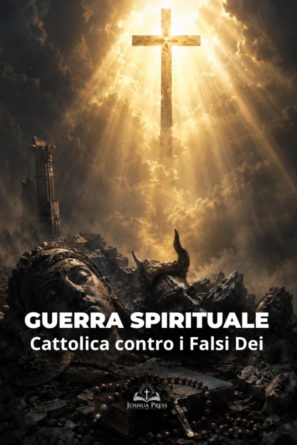 Guerra Spirituale Cattolica contro i Falsi Dei: Vincere Idolatria, Occultismo e Inganni Spirituali con la Preghiera, i Sacramenti e la Fede in Cristo