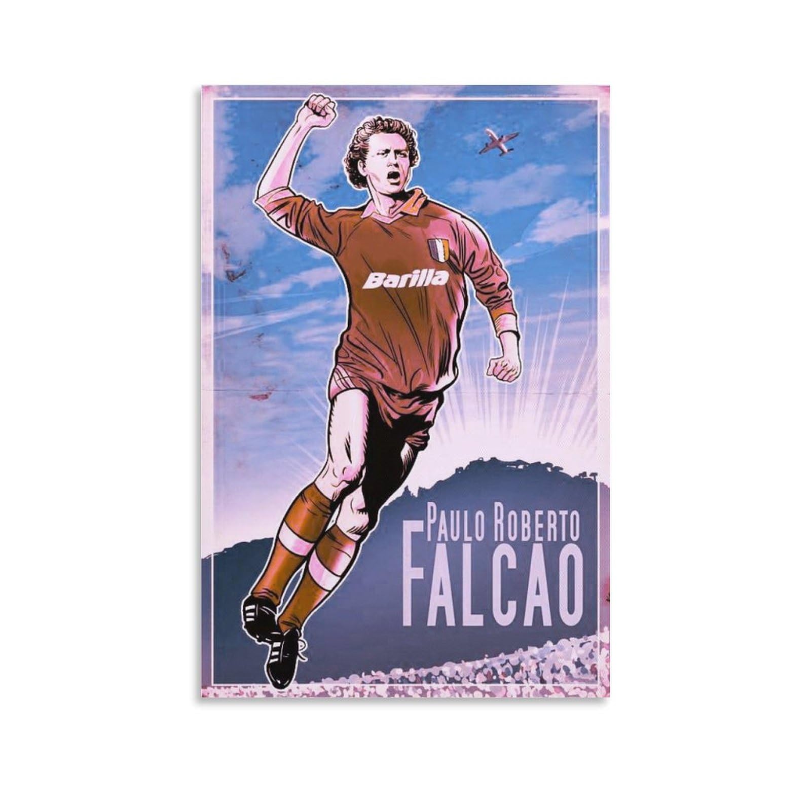 Seconda Maglia AS Roma 1980-1981 Falcão 5 - Specialista In Maglie Da Calcio Vintage, Maglie Retrò E Moda Retrò - Foto 10