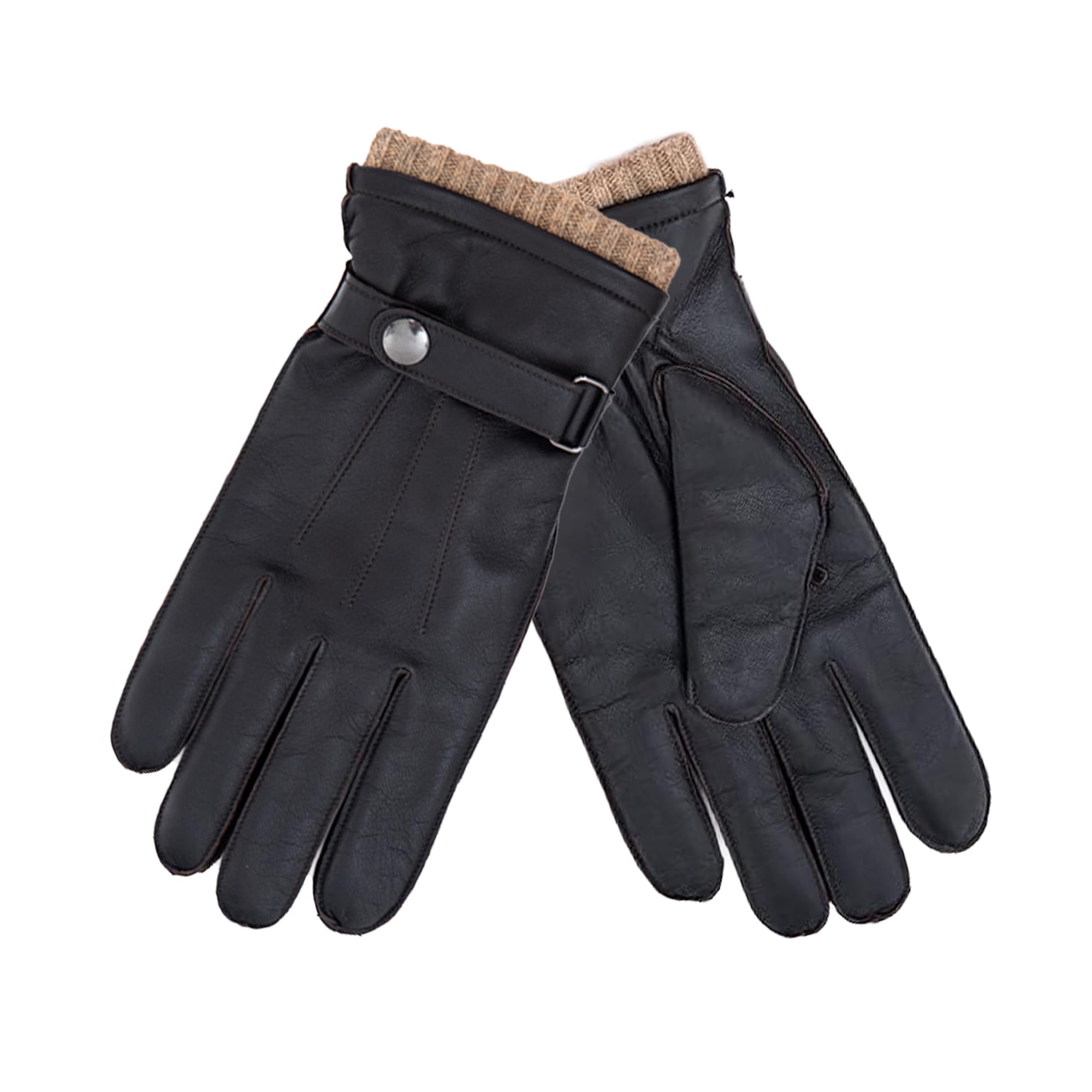 Acdyion Heren winter warme outdoor casual lederen handschoenen Acdyion Heren winter warme outdoor casual lederen handschoenen