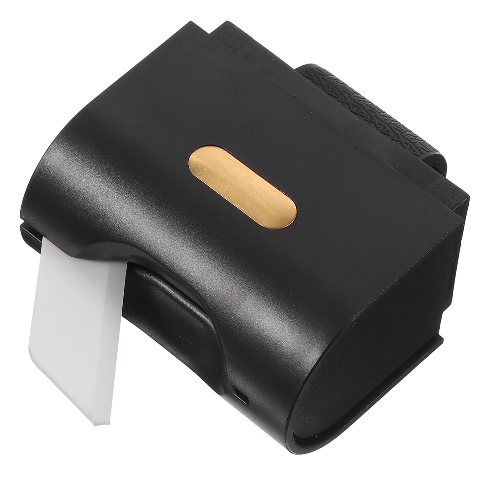 5 Pz Timbro a Di Codifica Di Oscuramento Dell'identità Di Sigillo Segreto Timbro a Per La Privacy Con Inchiostro Strumenti Domestici Plastica Black
